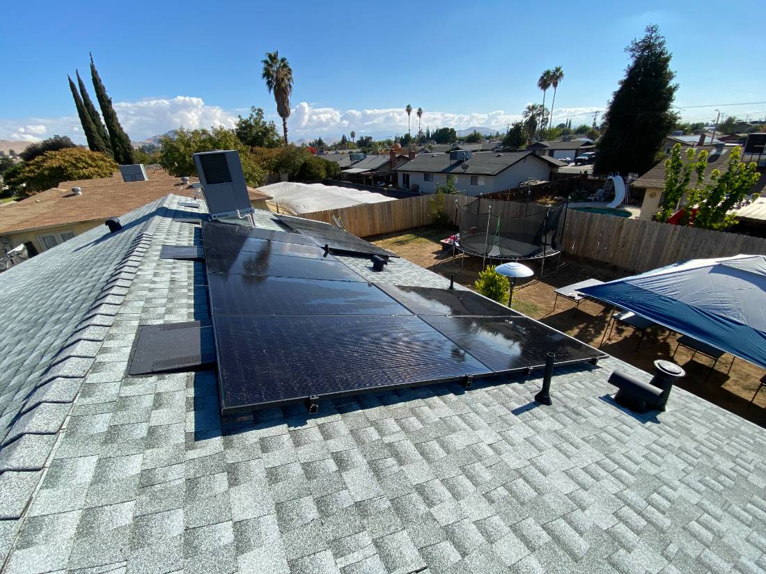 Solar installation