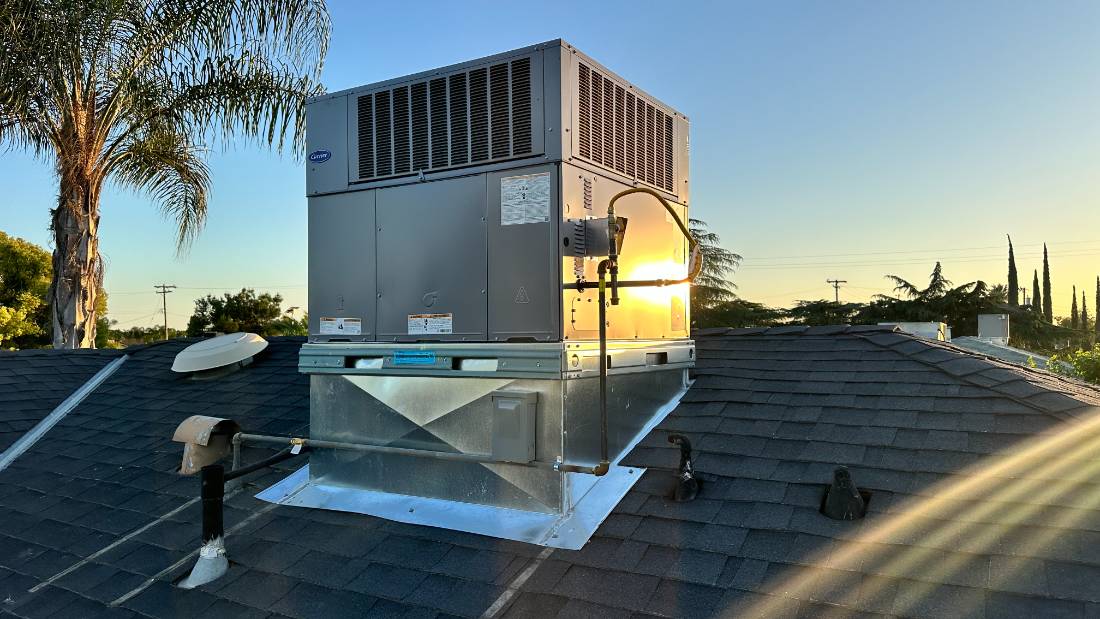 HVAC installation